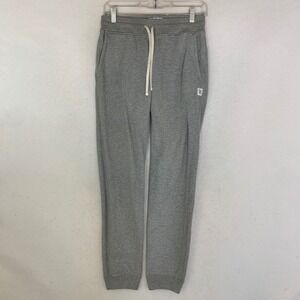 Reigning Champ Sweatpants Mens Small Grey Cotton Slim Fit Joggers Canada